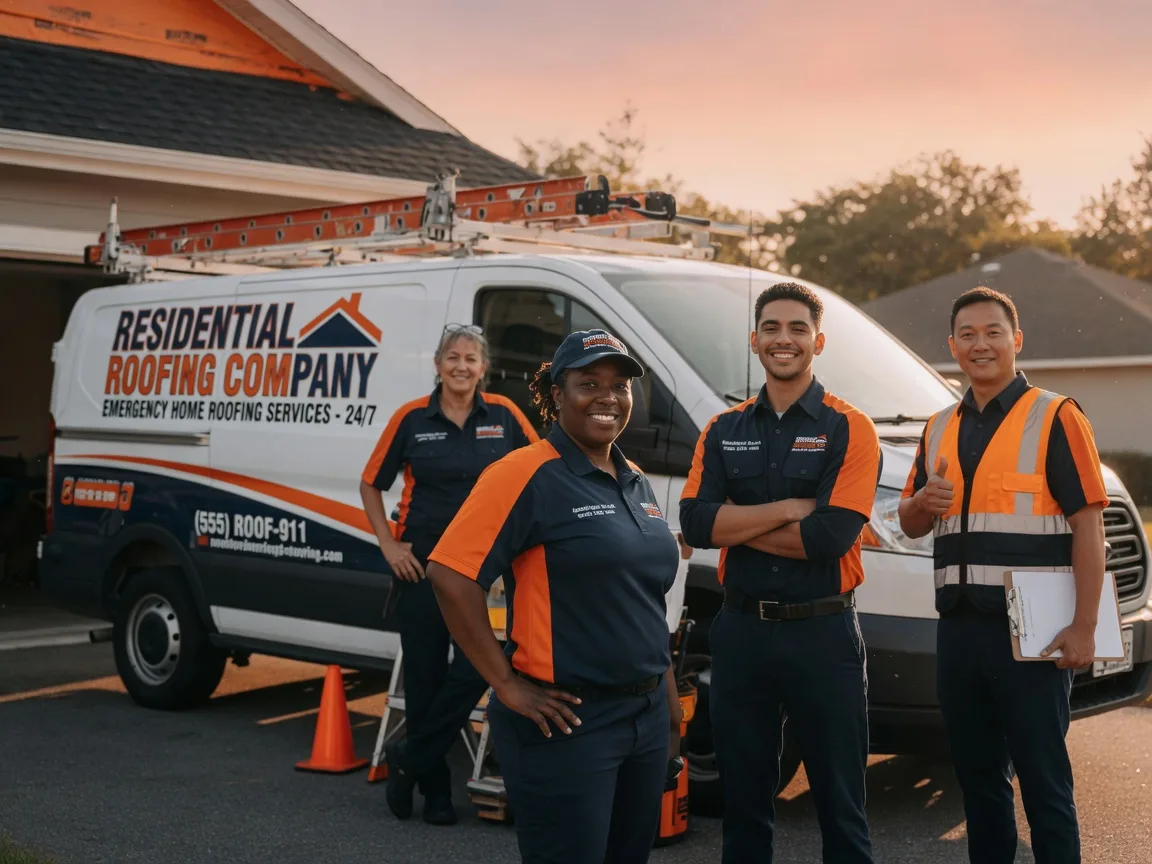 Emergency Roof Repair company in Prentice, WI